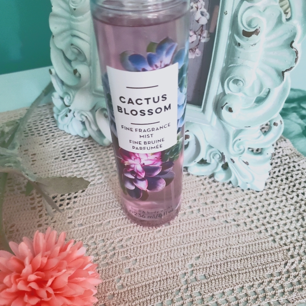 Bath and body works  Catcus Blossom